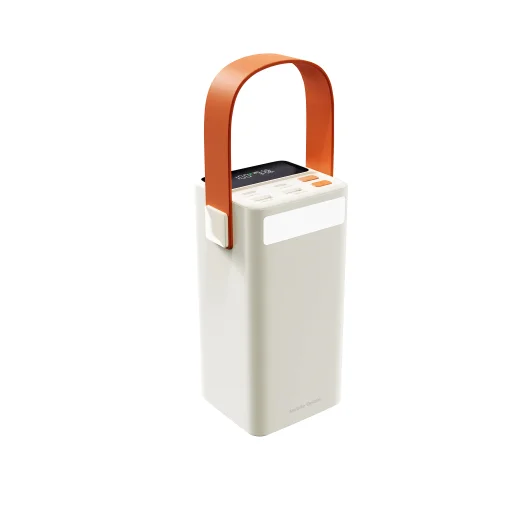 Mobile Origin PB18 50000 mAh powerbanka s TFT displejom a svietidlom, 2x USB-C + 2x USB-A - 2