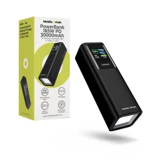 Mobile Origin PB17 30000mAh 165W PowerBank s TFT displejom a svietidlom