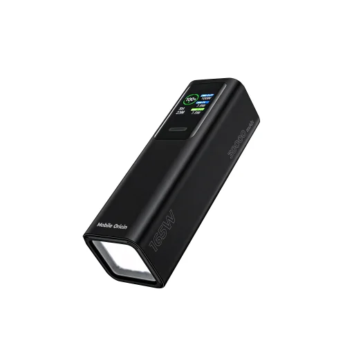 Mobile Origin PB17 30000mAh 165W PowerBank s TFT displejom a svietidlom - 2