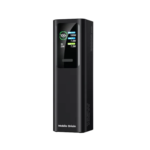 Mobile Origin PB17 30000mAh 165W PowerBank s TFT displejom a svietidlom - 3