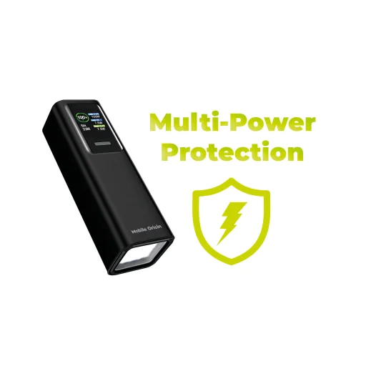 Mobile Origin PB17 30000mAh 165W PowerBank s TFT displejom a svietidlom - 10