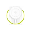 Mobile Origin PB19 10000 mAh Qi2 fél-szilárd powerbank TFT kijelzővel, beépített USB-C kábellel, fehér thumbnail
