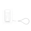 Mobile Origin PB19 10000 mAh Qi2 semi-solid powerbank s TFT displejom, integrovaným USB-C káblom, biely thumbnail