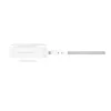 Mobile Origin PB19 10000 mAh Qi2 semi-solid powerbank s TFT displejom, integrovaným USB-C káblom, biely thumbnail