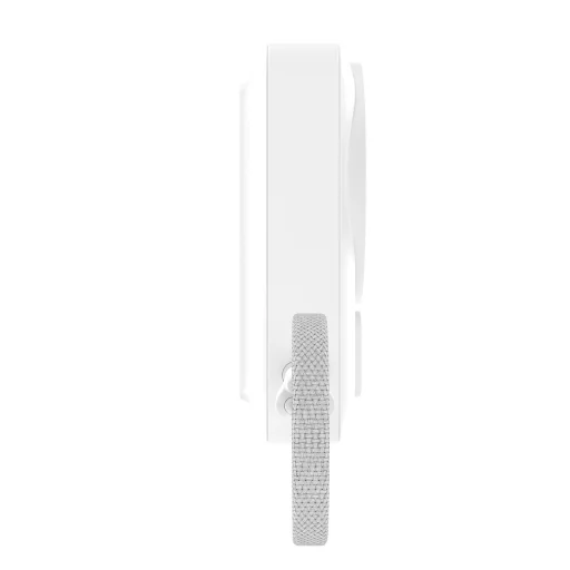 Mobile Origin PB19 10000 mAh Qi2 semi-solid powerbank s TFT displejom, integrovaným USB-C káblom, biely - 6