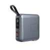 Mobile Origin 10000 mAh powerbanka a cestovná nabíjačka s Lightning/USB-C káblom, MagSafe, kompatibilná s Apple Watch a iPhone, sivá thumbnail