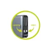 Mobile Origin 10000 mAh powerbank és utazótöltő Lightning/USB-C kábellel, MagSafe, Apple Watch és iPhone kompatibilis, szürke thumbnail