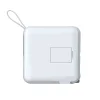Mobile Origin PowerBank & cestovná nabíjačka 10000 mAh, kompatibilná s MagSafe/AW/iPhone, biela thumbnail