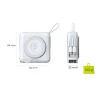 Mobile Origin PowerBank & Travel Charger 10000 mAh, MagSafe/AW/iPhone kompatibilis, fehér thumbnail