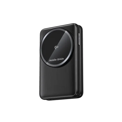 Mobile Origin PW8 3 v 1 skladacia Qi2 nabíjačka, čierna - 6