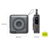 Mobile Origin PowerBank & Travel Charger MagSafe AW/iPhone kompatibilis, fekete thumbnail