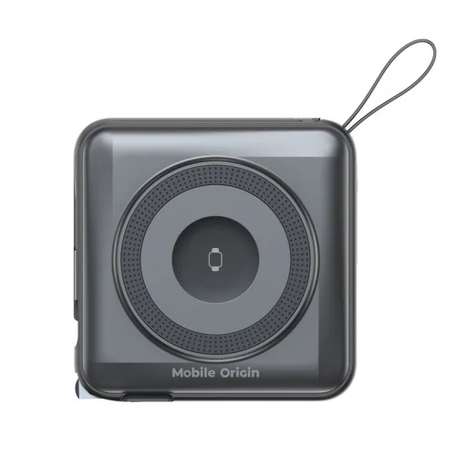 Mobile Origin PowerBank & Travel Charger MagSafe AW/iPhone kompatibilný, čierny - 10