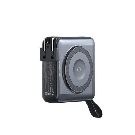 Mobile Origin PowerBank & Travel Charger MagSafe AW/iPhone kompatibilný, čierny - 12