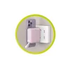 Mobile Origin PowerBank & Travel Charger 10000 mAh, pink thumbnail