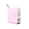 Mobile Origin PowerBank & Travel Charger 10000 mAh, pink thumbnail