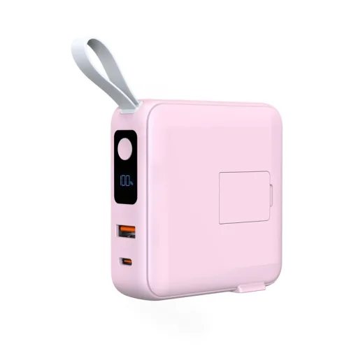 Mobile Origin PowerBank & Travel Charger 10000 mAh, pink - 11