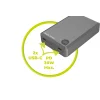 Mobile Origin PB14 30W PD 20000mAh 3 v 1 hliníková PowerBank MagSafe kompatibilná thumbnail