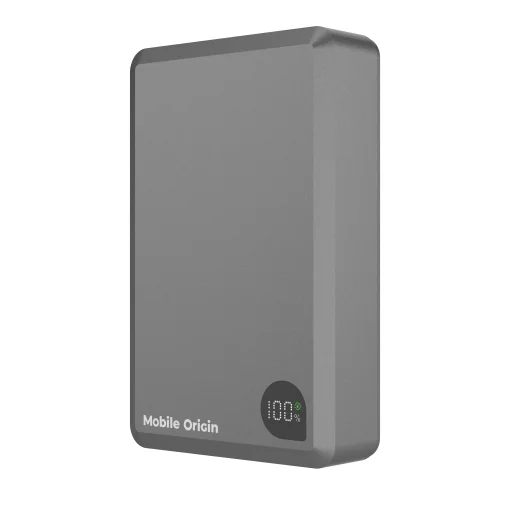Mobile Origin PB14 30W PD 20000mAh 3 az 1-ben alumínium PowerBank MagSafe kompatibilis - 2