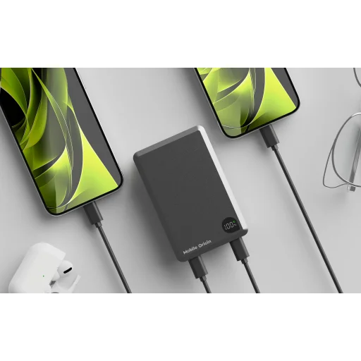 Mobile Origin PB14 30W PD 20000mAh 3 az 1-ben alumínium PowerBank MagSafe kompatibilis - 12