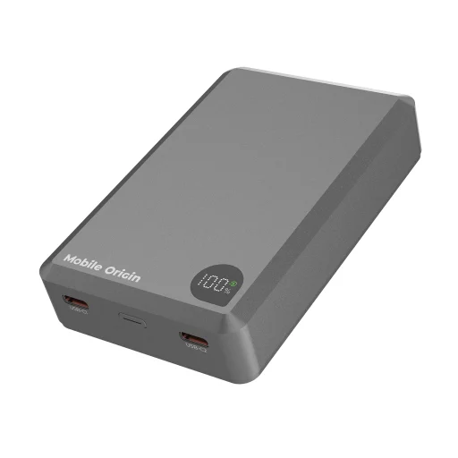 Mobile Origin PB14 30W PD 20000mAh 3 az 1-ben alumínium PowerBank MagSafe kompatibilis - 3