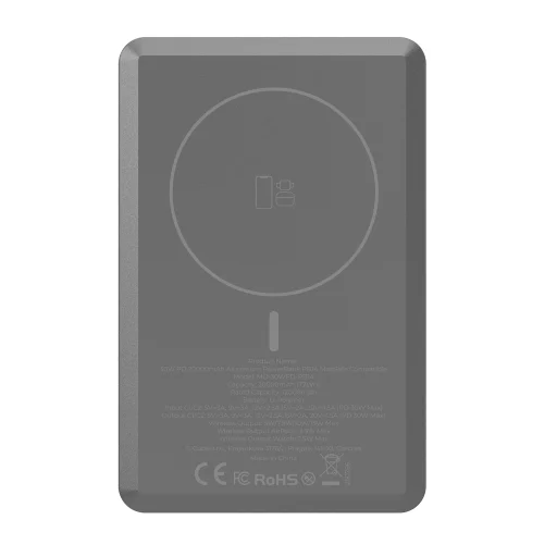 Mobile Origin PB14 30W PD 20000mAh 3 v 1 hliníková PowerBank MagSafe kompatibilná - 7