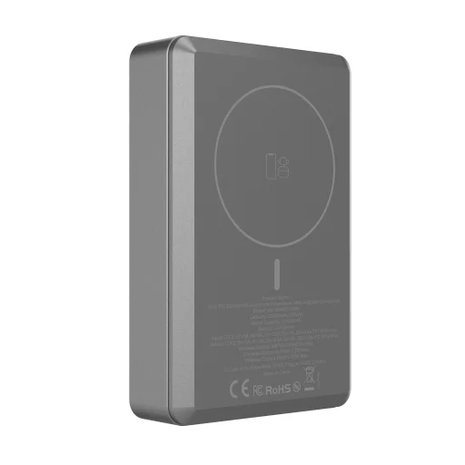 Mobile Origin PB14 30W PD 20000mAh 3 az 1-ben alumínium PowerBank MagSafe kompatibilis - 4