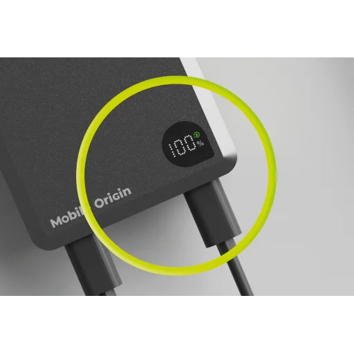 Mobile Origin PB14 30W PD 20000mAh 3 v 1 hliníková PowerBank MagSafe kompatibilná - 18