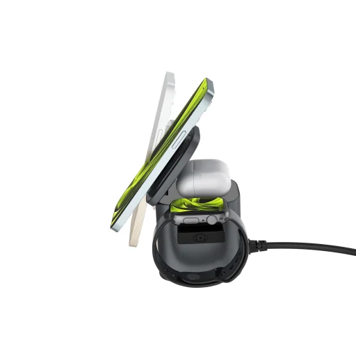 Mobile Origin PW37 6 v 1 skladacia nabíjačka, 100W Qi2 25W, kompatibilná s MagSafe - 4