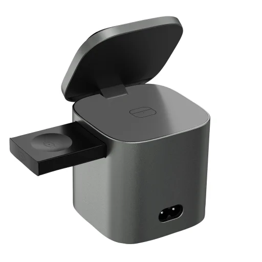 Mobile Origin PW37 6 v 1 skladacia nabíjačka, 100W Qi2 25W, kompatibilná s MagSafe - 5