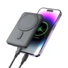 Mobile Origin Wireless Magnetic PowerBank 5000mAh PB10 mágneses vezeték nélküli külső akkumulátor thumbnail