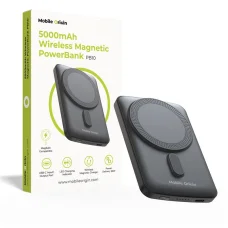 Mobile Origin Wireless Magnetic PowerBank 5000mAh PB10 magnetická bezdrôtová externá batéria