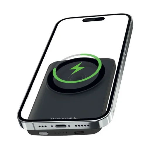 Mobile Origin Wireless Magnetic PowerBank 5000mAh PB10 magnetická bezdrôtová externá batéria - 13