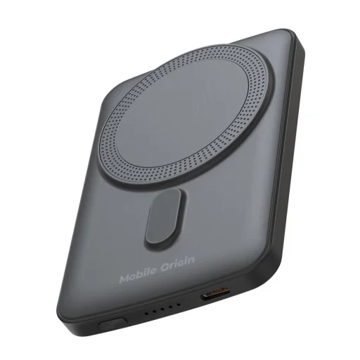 Mobile Origin Wireless Magnetic PowerBank 5000mAh PB10 mágneses vezeték nélküli külső akkumulátor - 11