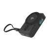 Mobile Origin PB19 10000 mAh Qi2 powerbanka so vstavaným USB-C káblom, čierna thumbnail