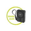 Mobile Origin PB19 10000 mAh Qi2 powerbanka so vstavaným USB-C káblom, čierna thumbnail