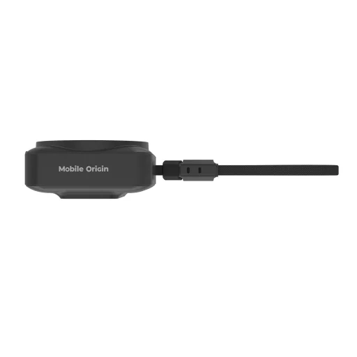 Mobile Origin PB19 10000 mAh Qi2 powerbank beépített USB-C kábellel, fekete Qi2 - 4