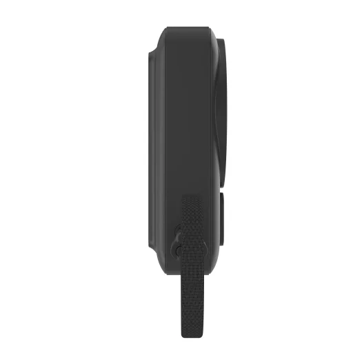 Mobile Origin PB19 10000 mAh Qi2 powerbank beépített USB-C kábellel, fekete Qi2 - 6