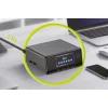 Mobile Origin PW39 240W GaN kijelzős töltőhub – 4x USB-C + 2x USB-A thumbnail