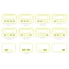 Mobile Origin PW39 240W GaN kijelzős töltőhub – 4x USB-C + 2x USB-A thumbnail