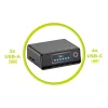 Mobile Origin PW39 240W GaN nabíjací hub s displejom – 4x USB-C + 2x USB-A thumbnail
