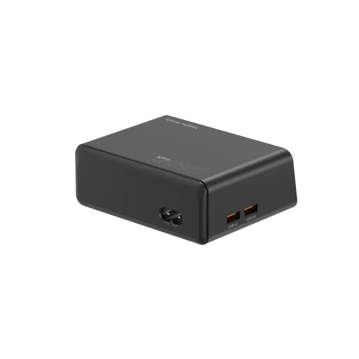 Mobile Origin PW39 240W GaN nabíjací hub s displejom – 4x USB-C + 2x USB-A - 4