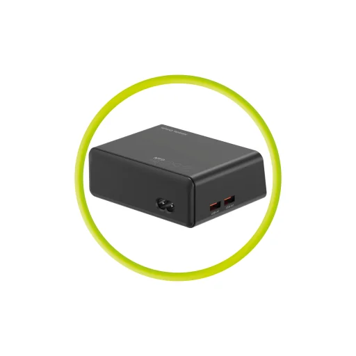 Mobile Origin PW39 240W GaN nabíjací hub s displejom – 4x USB-C + 2x USB-A - 10