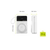 Mobile Origin PB15 20000mAh 35W PD PowerBank kijelzővel, MagSafe kompatibilis thumbnail
