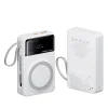 Mobile Origin PB15 20000mAh 35W PD PowerBank kijelzővel, MagSafe kompatibilis thumbnail