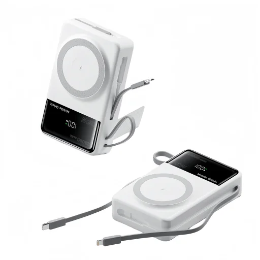 Mobile Origin PB15 20000mAh 35W PD PowerBank s displejom, kompatibilná s MagSafe - 3