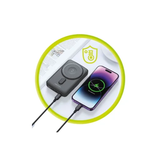 Mobile Origin PB9 10000mAh bezdrôtová magnetická powerbanka - 2