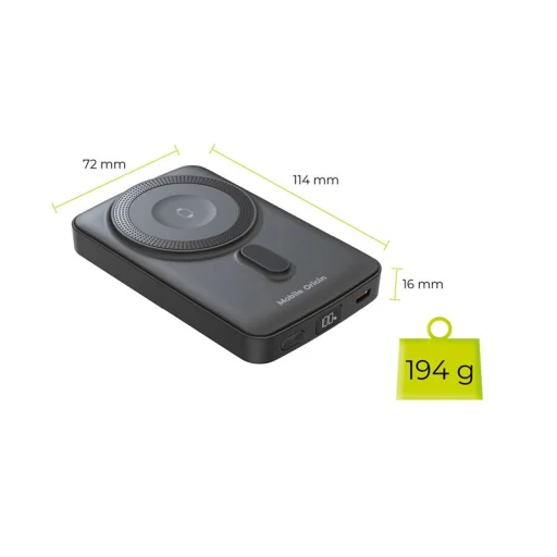 Mobile Origin PB9 10000mAh bezdrôtová magnetická powerbanka - 11