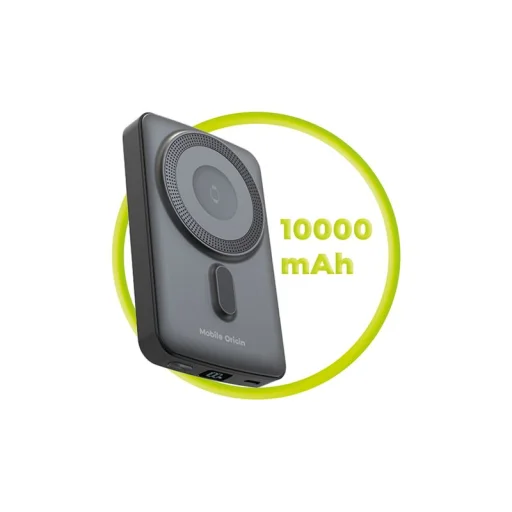 Mobile Origin PB9 10000mAh vezeték nélküli mágneses powerbank - 7