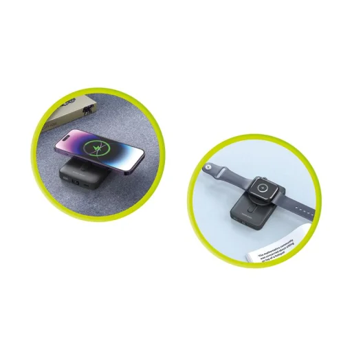 Mobile Origin PB9 10000mAh vezeték nélküli mágneses powerbank - 9