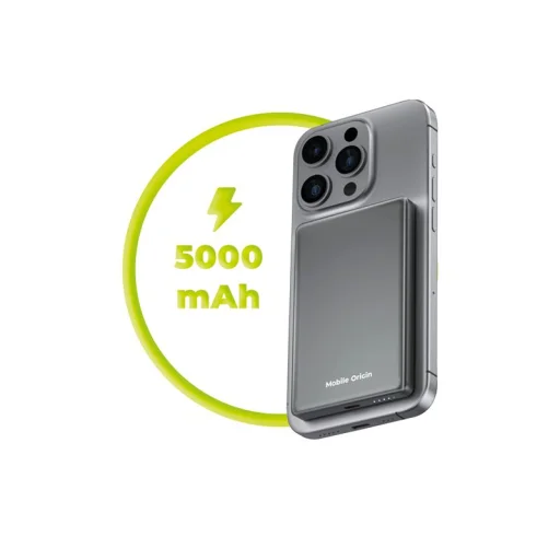 Mobile Origin PB4 5000mAh 3in1 Metal Slim PowerBank - 13